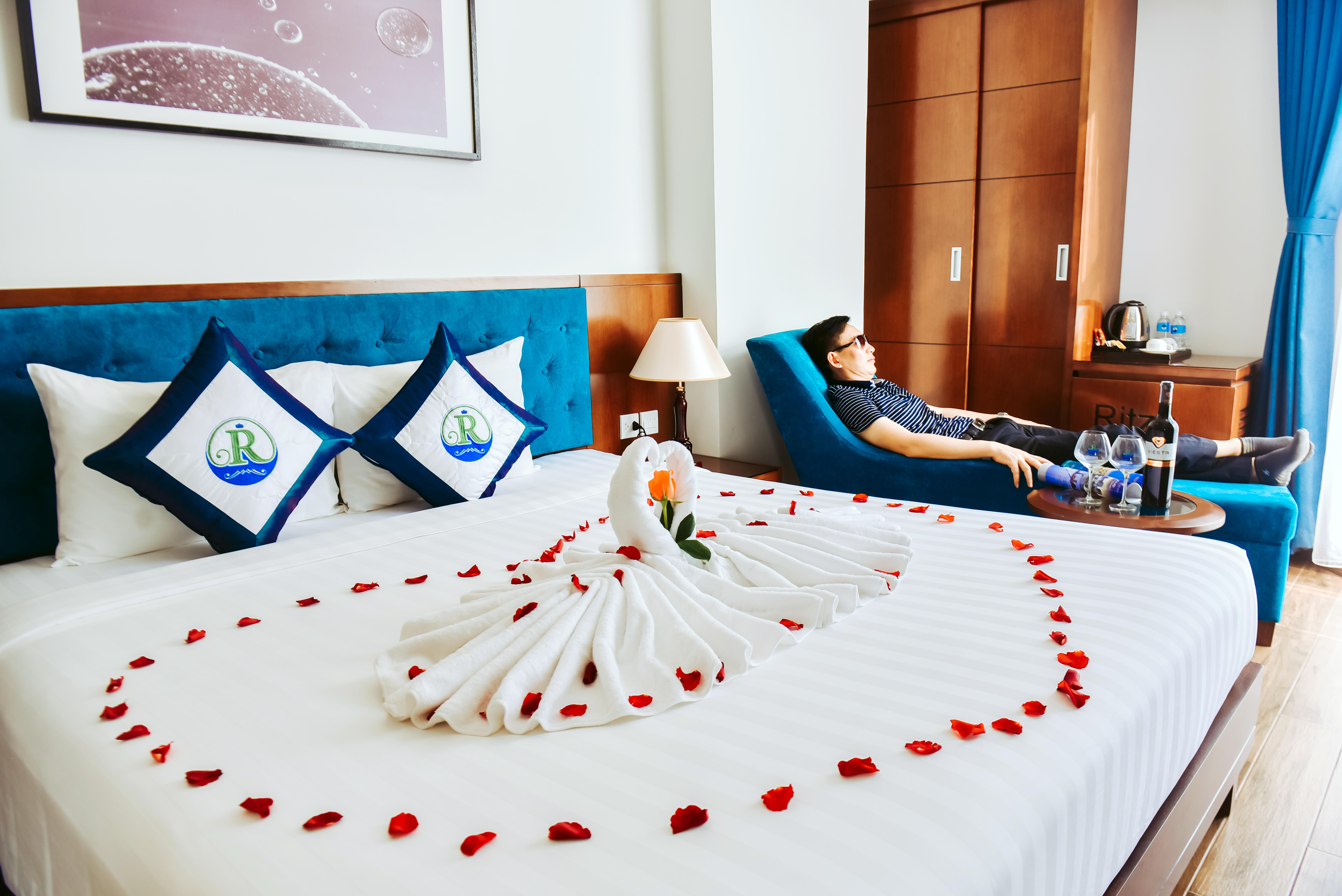 Ritzy Boutique Hotel Da Nang Beach Dış mekan fotoğraf
