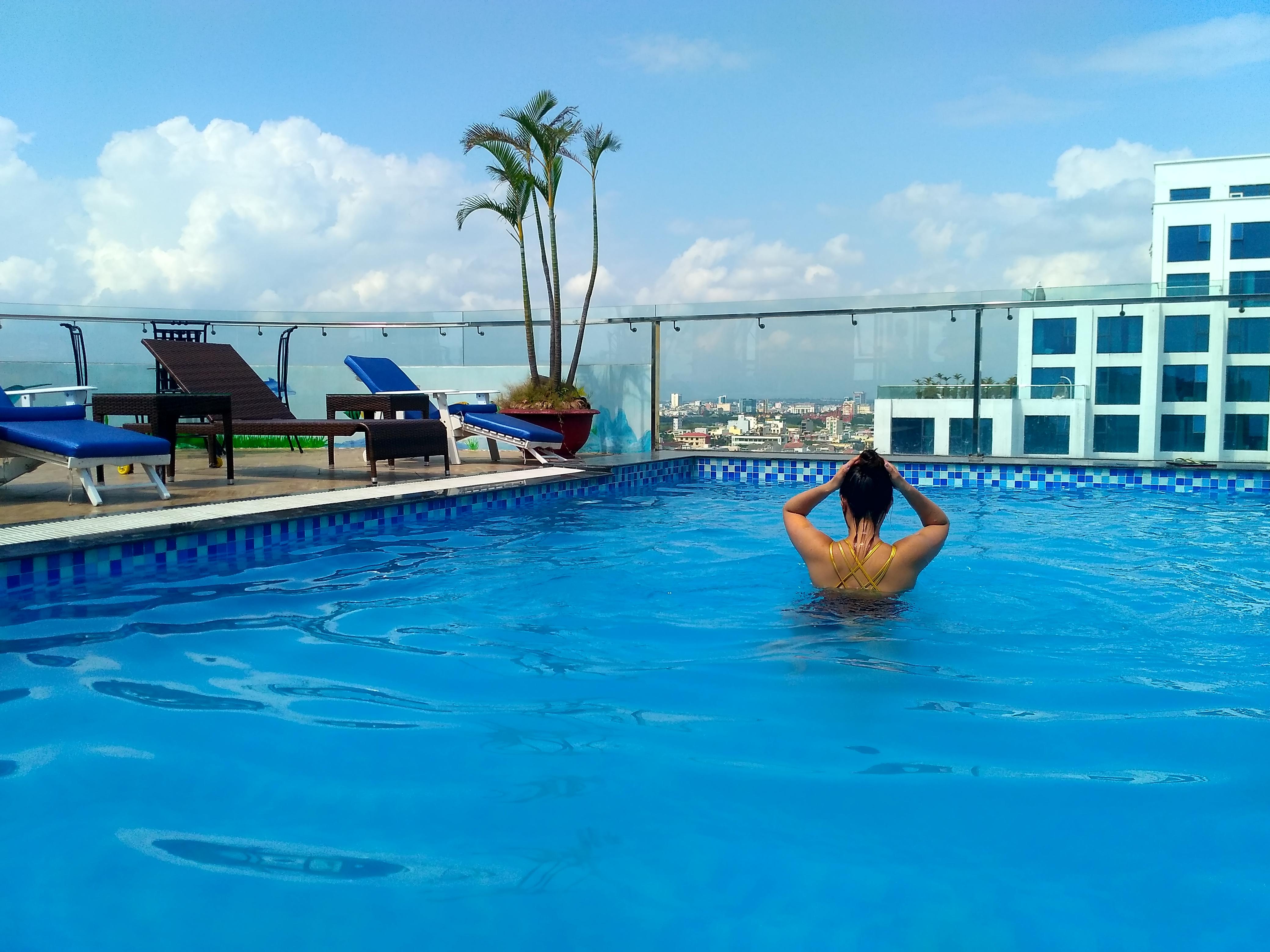 Ritzy Boutique Hotel Da Nang Beach Dış mekan fotoğraf
