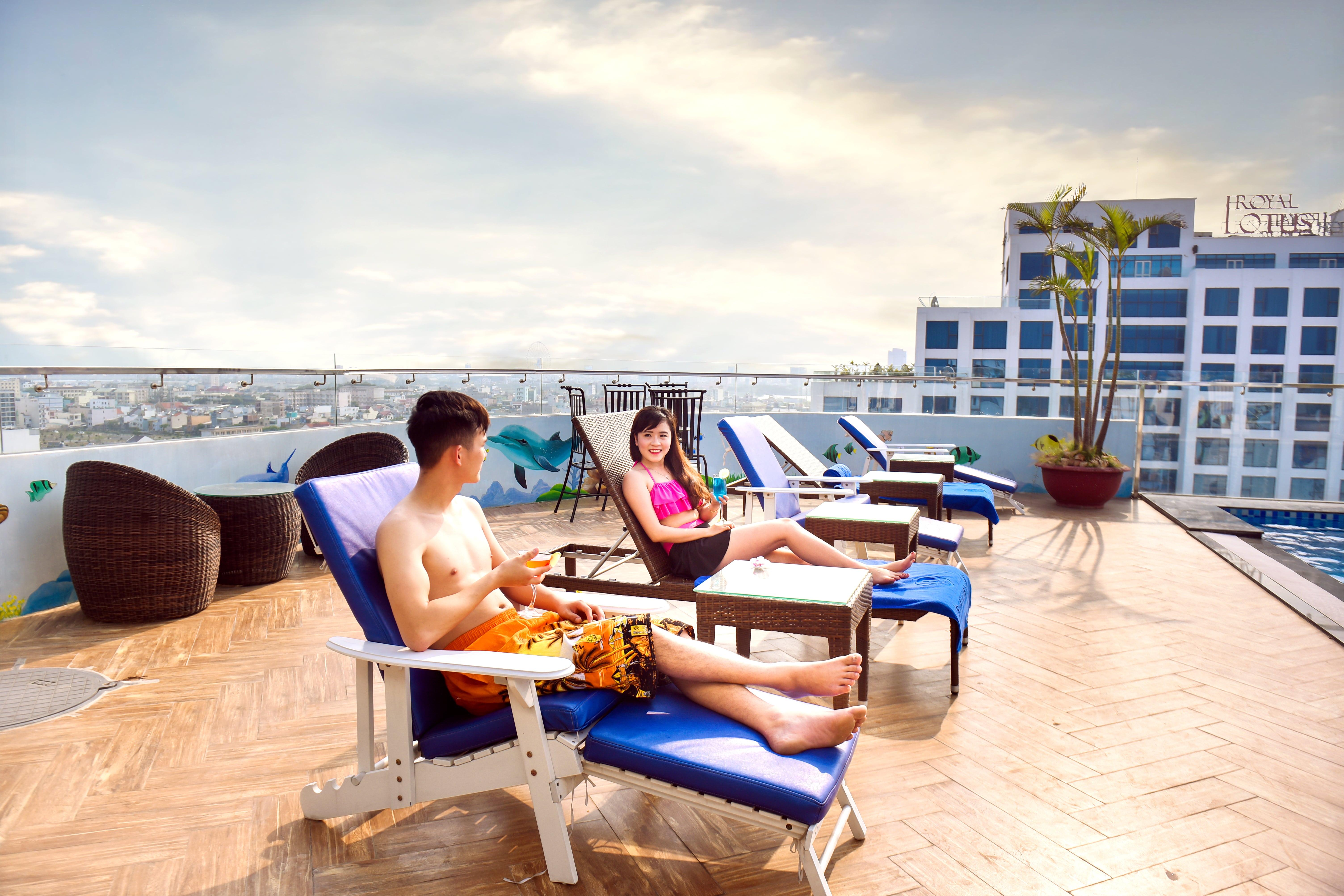 Ritzy Boutique Hotel Da Nang Beach Dış mekan fotoğraf