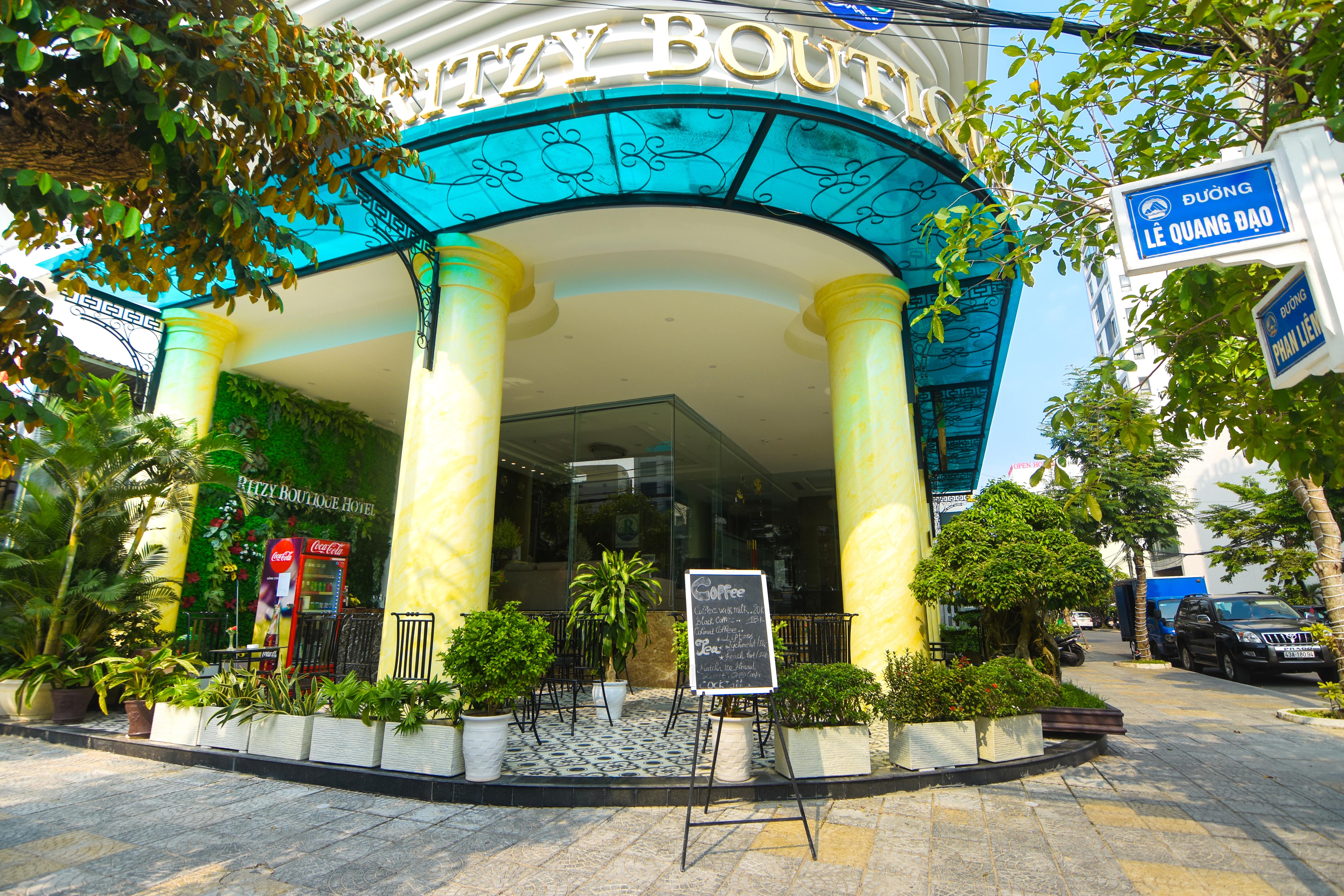 Ritzy Boutique Hotel Da Nang Beach Dış mekan fotoğraf