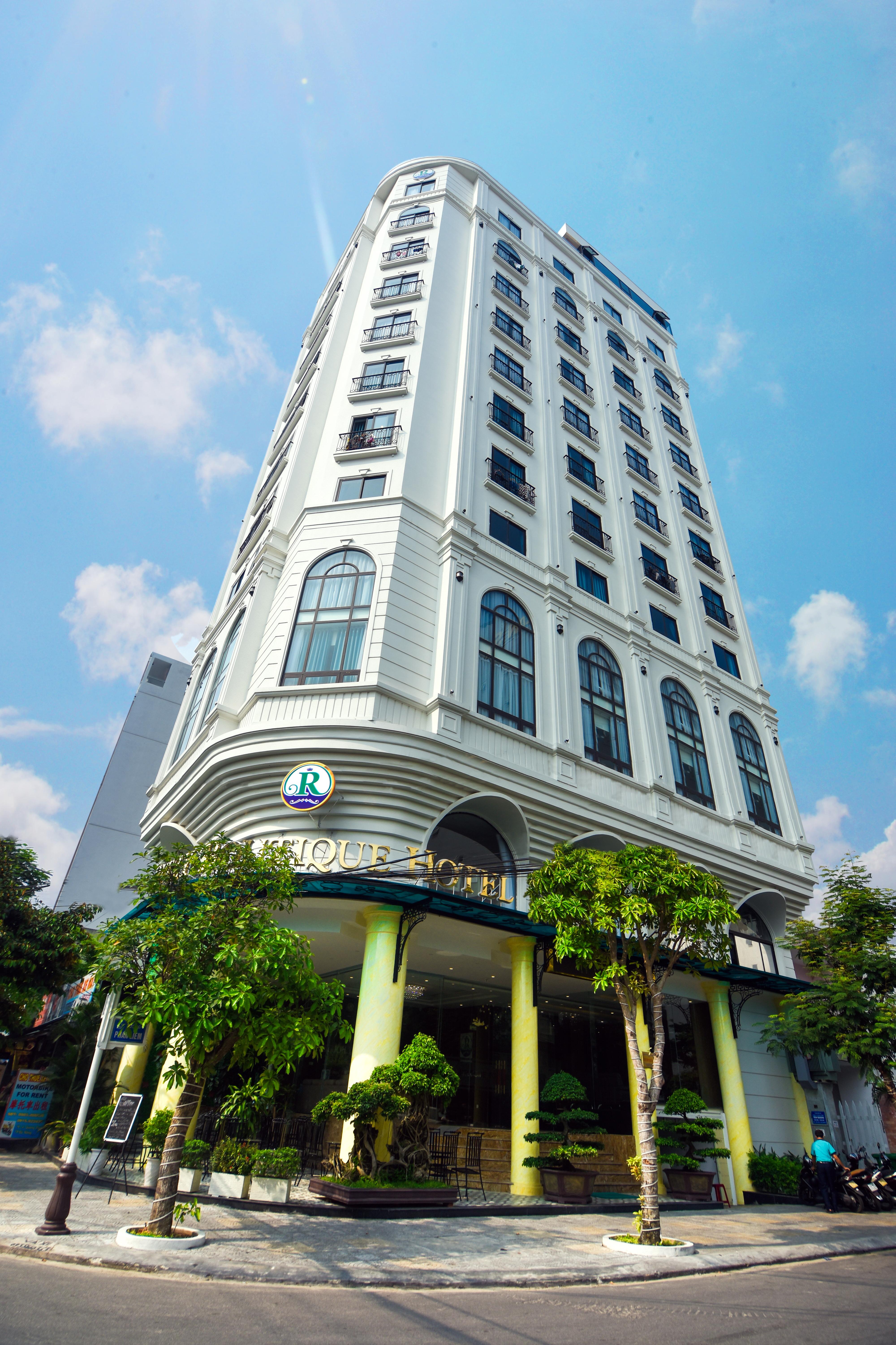 Ritzy Boutique Hotel Da Nang Beach Dış mekan fotoğraf