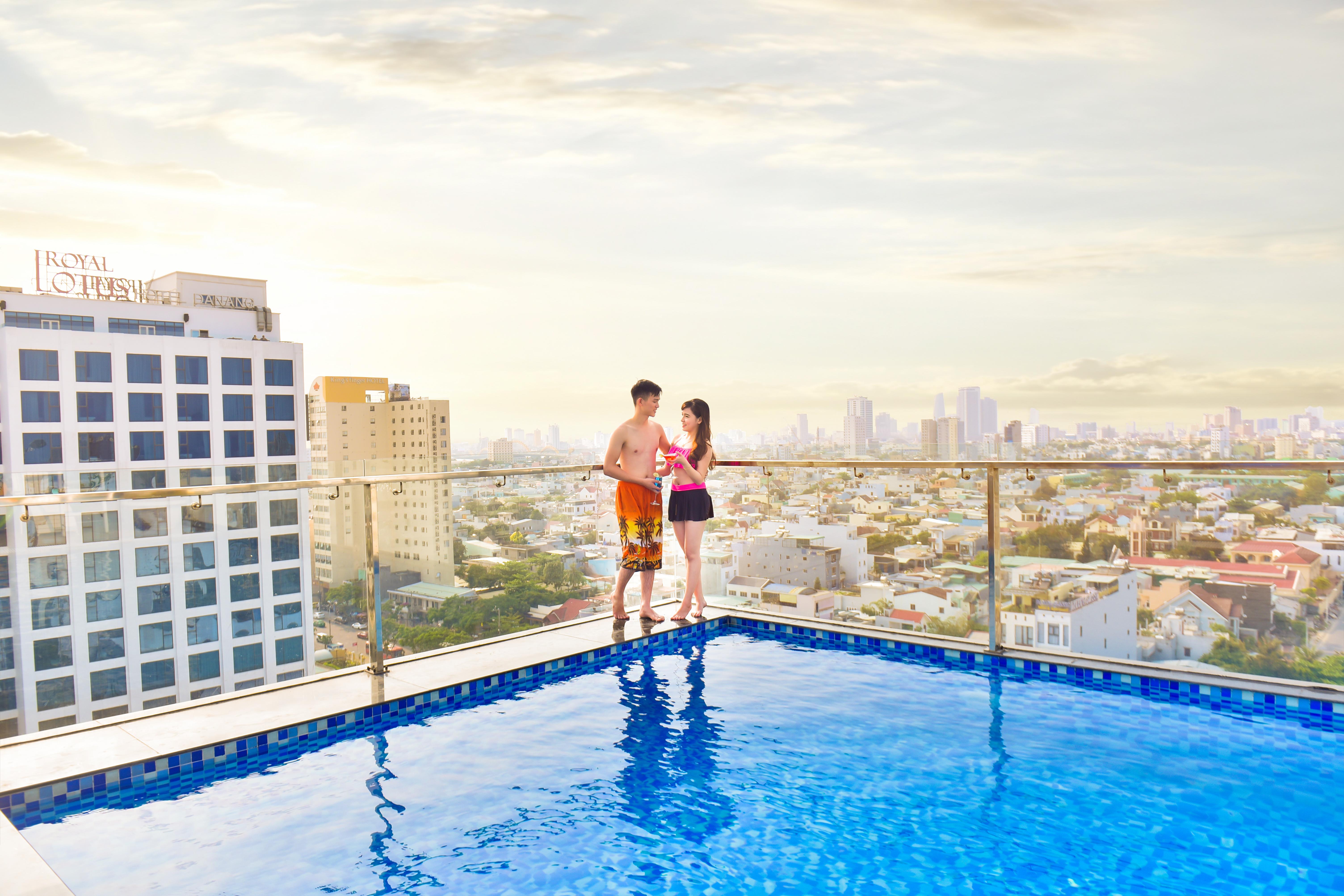 Ritzy Boutique Hotel Da Nang Beach Dış mekan fotoğraf