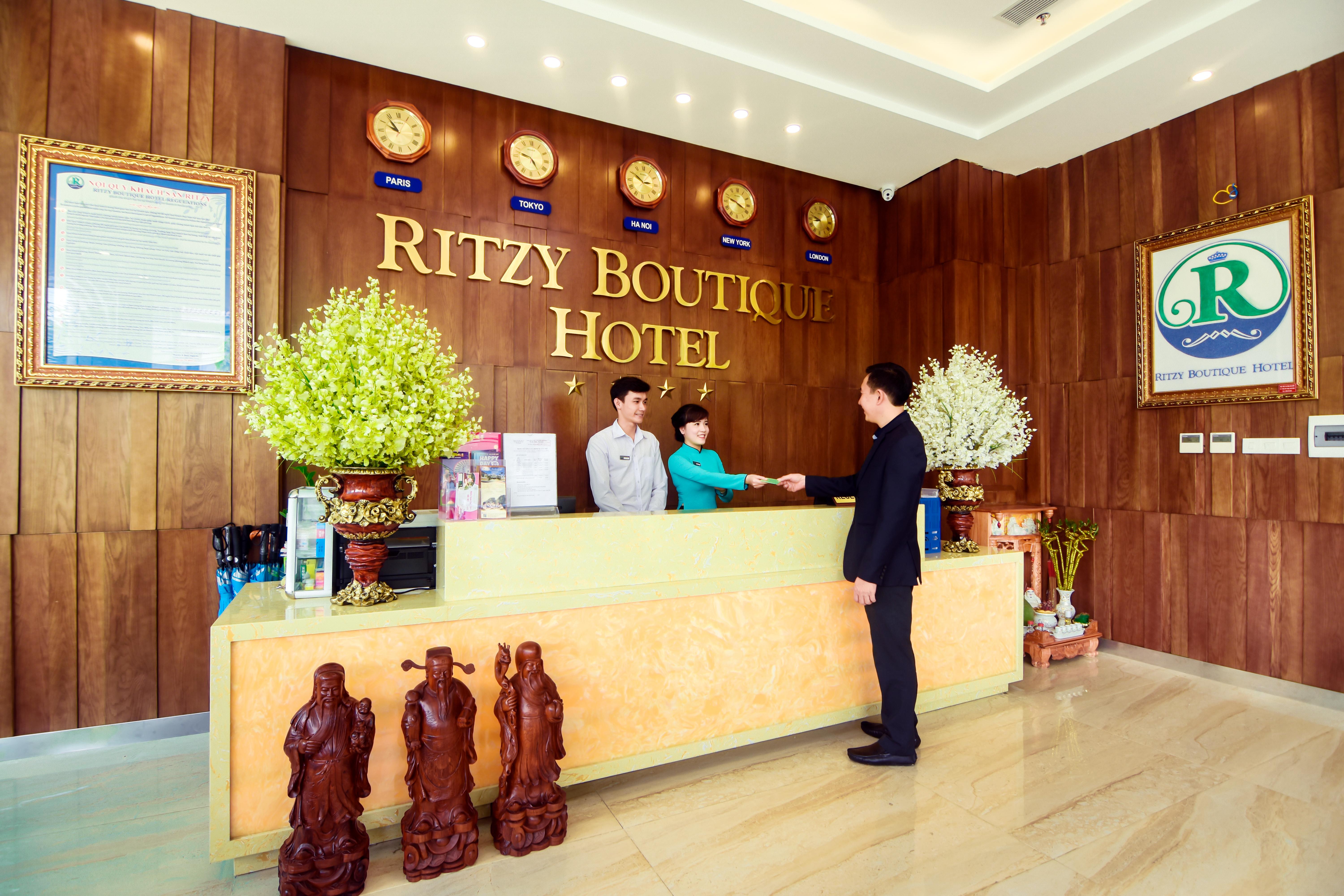 Ritzy Boutique Hotel Da Nang Beach Dış mekan fotoğraf