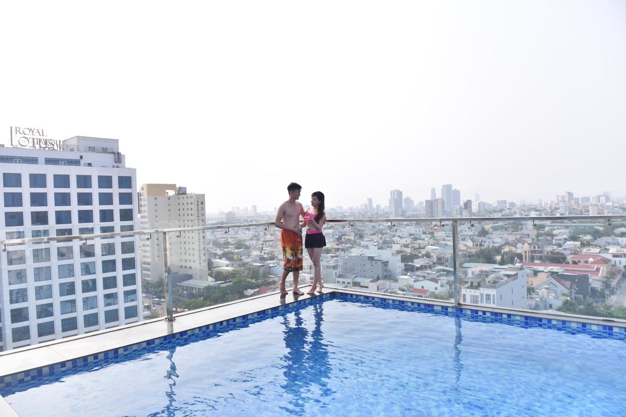 Ritzy Boutique Hotel Da Nang Beach Dış mekan fotoğraf
