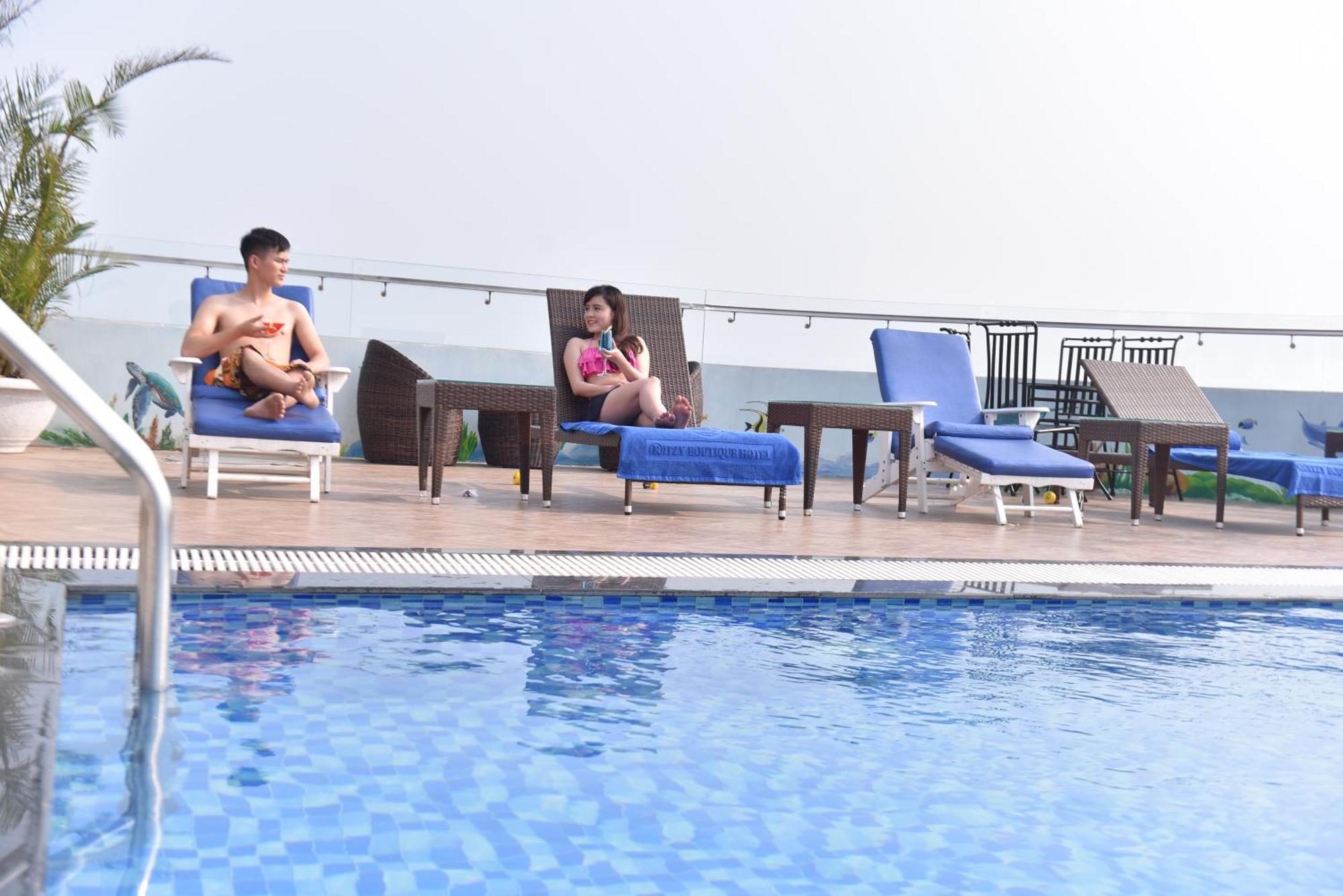 Ritzy Boutique Hotel Da Nang Beach Dış mekan fotoğraf