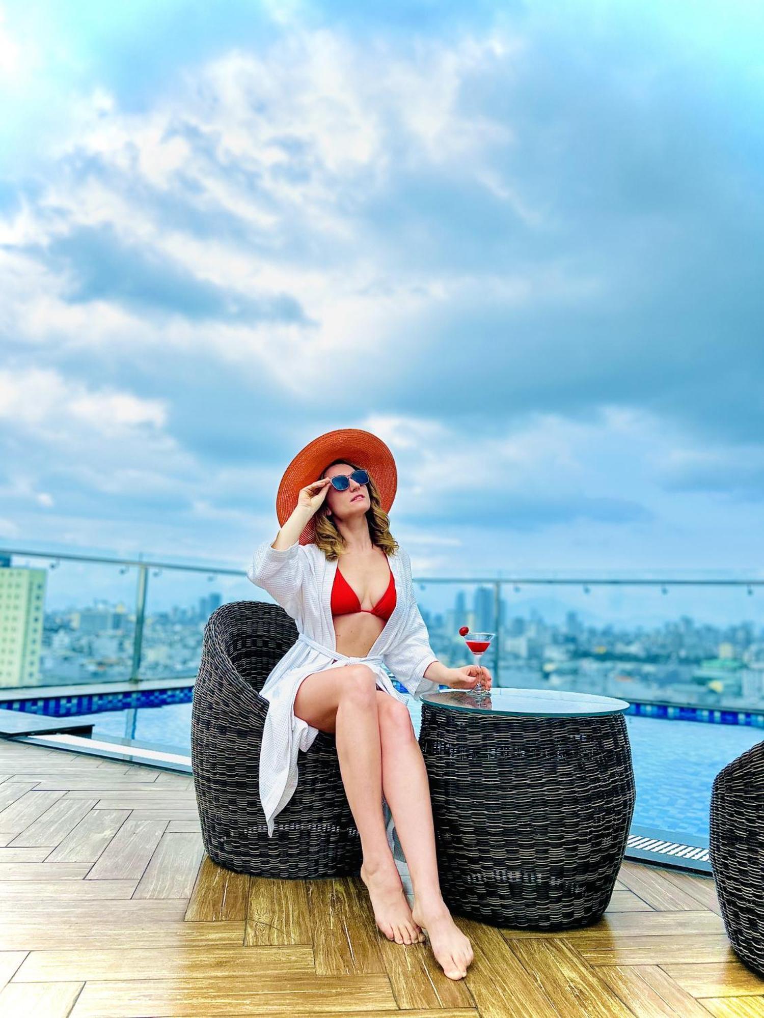 Ritzy Boutique Hotel Da Nang Beach Dış mekan fotoğraf