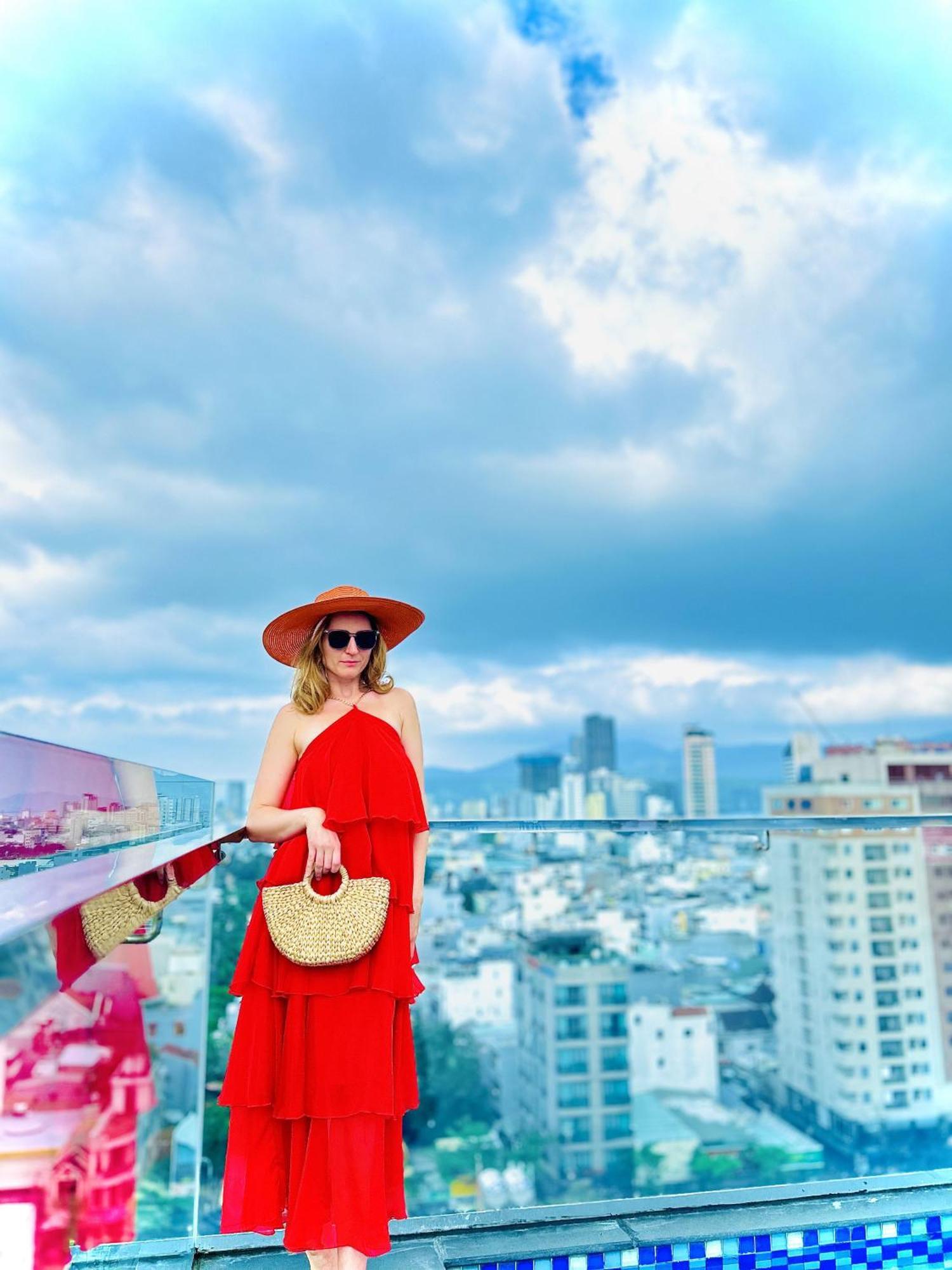 Ritzy Boutique Hotel Da Nang Beach Dış mekan fotoğraf
