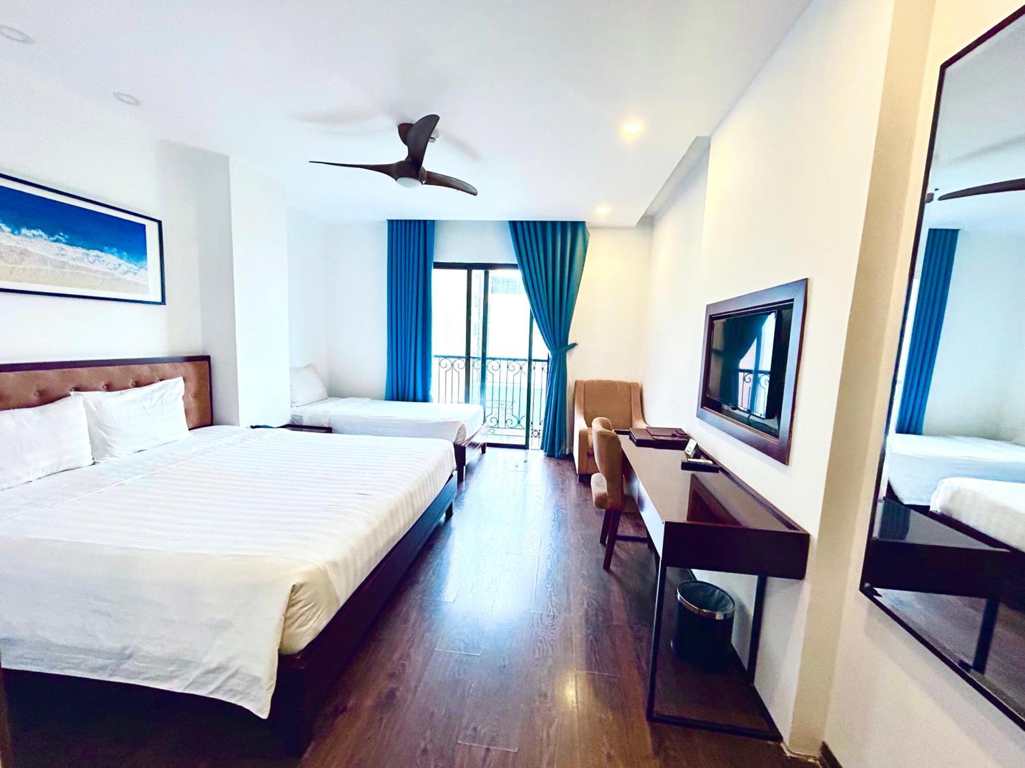 Ritzy Boutique Hotel Da Nang Beach Dış mekan fotoğraf