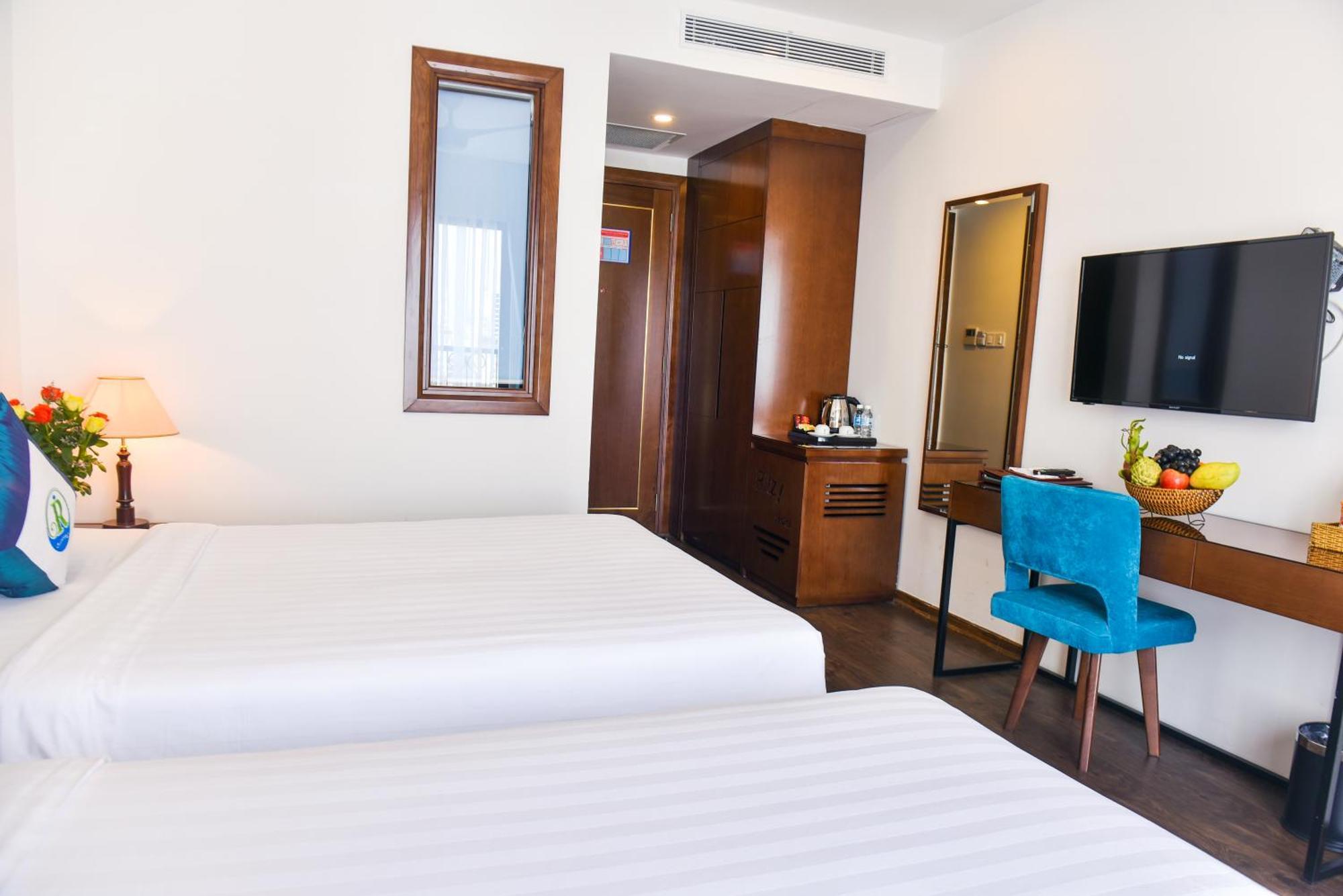 Ritzy Boutique Hotel Da Nang Beach Dış mekan fotoğraf