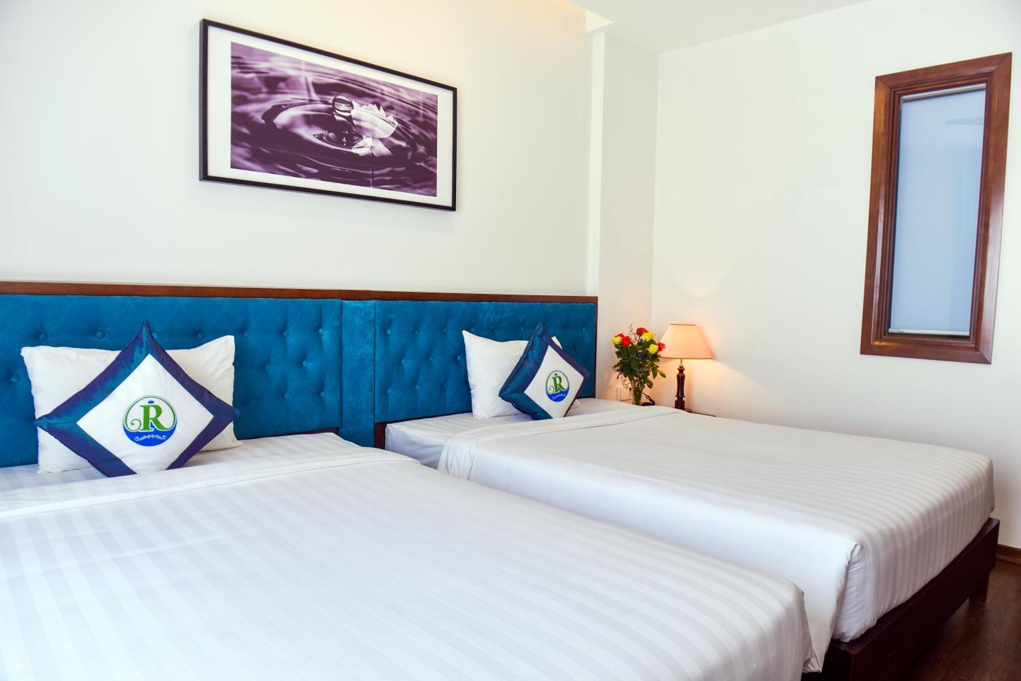 Ritzy Boutique Hotel Da Nang Beach Dış mekan fotoğraf