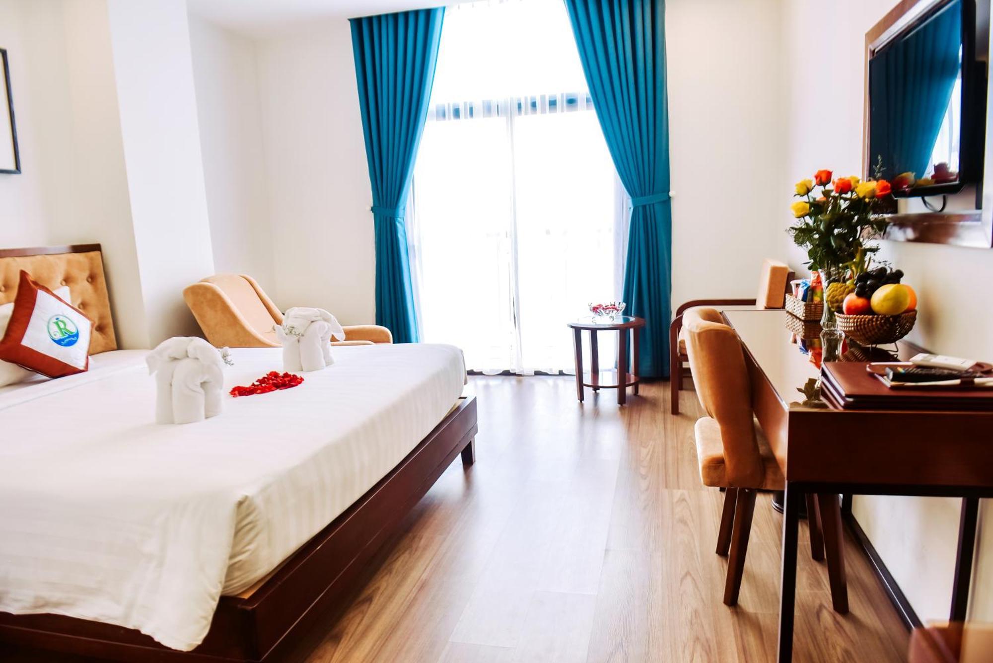 Ritzy Boutique Hotel Da Nang Beach Dış mekan fotoğraf