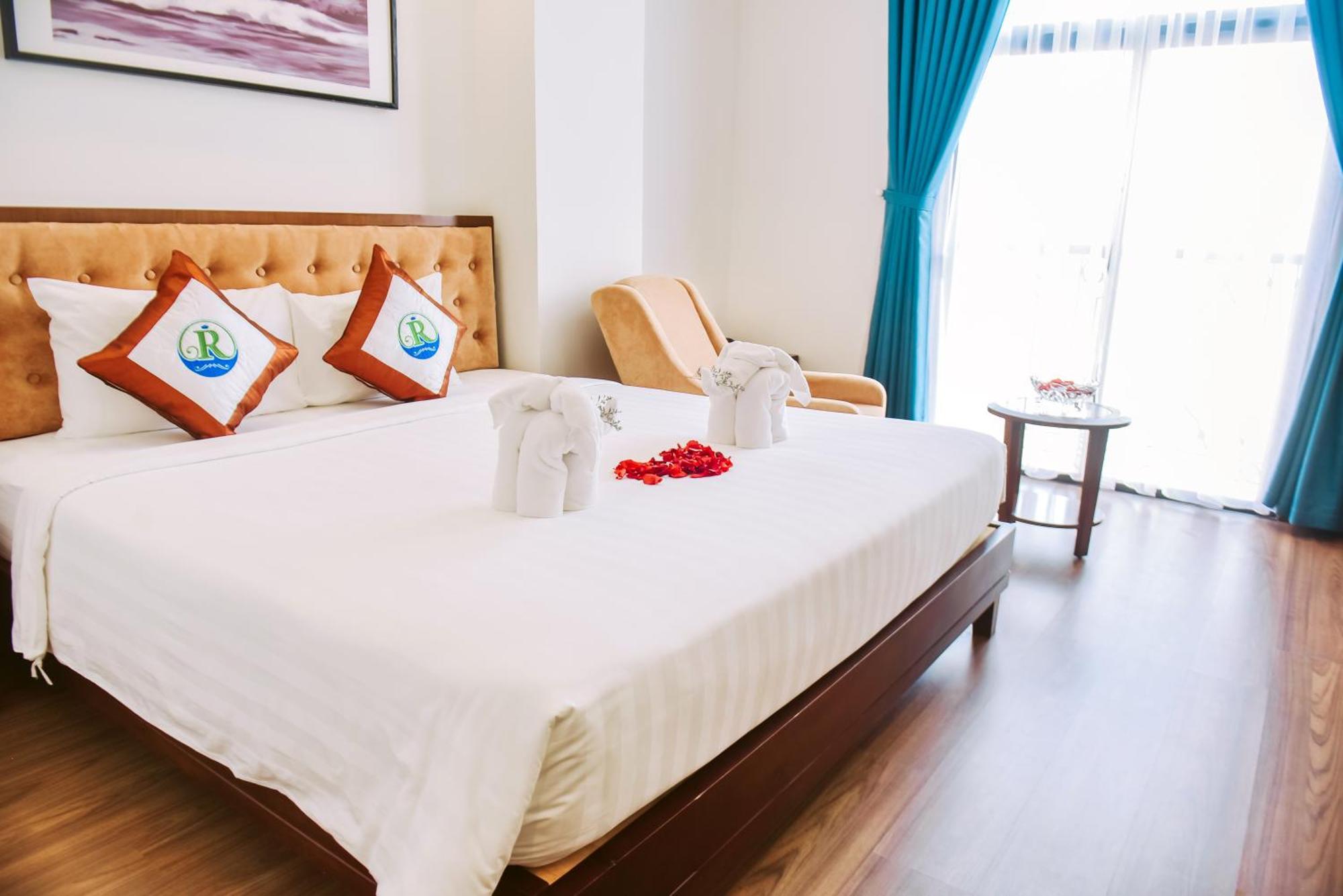 Ritzy Boutique Hotel Da Nang Beach Dış mekan fotoğraf