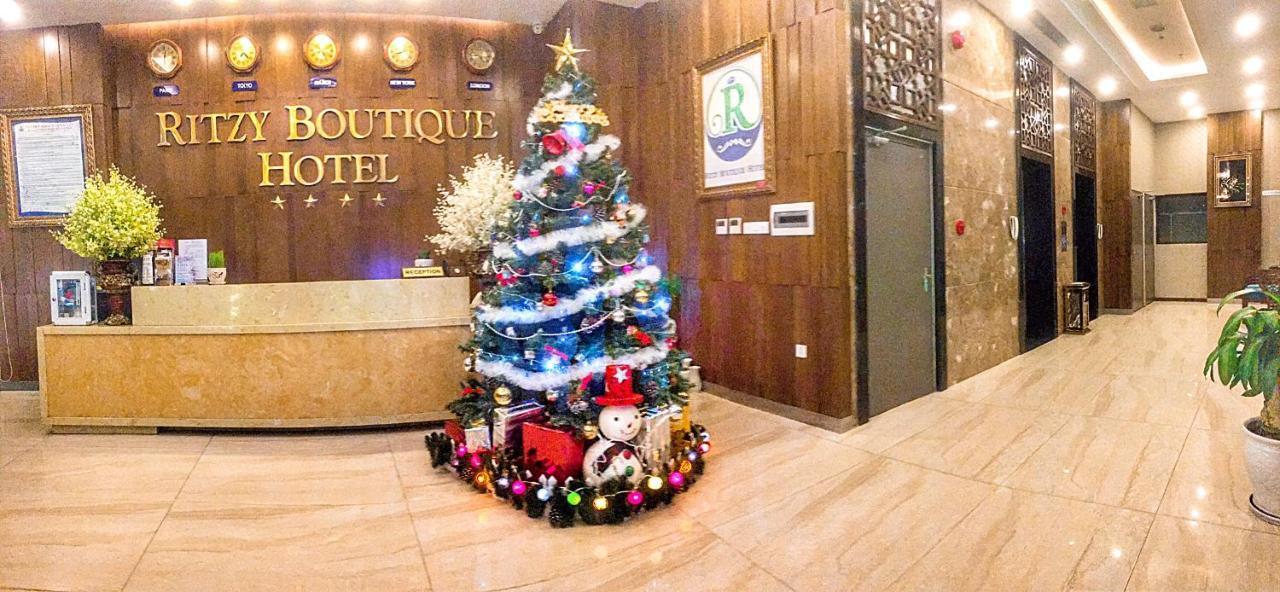 Ritzy Boutique Hotel Da Nang Beach Dış mekan fotoğraf